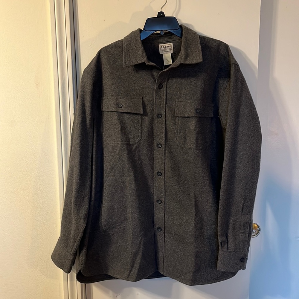 L.L.Bean chamois shirt